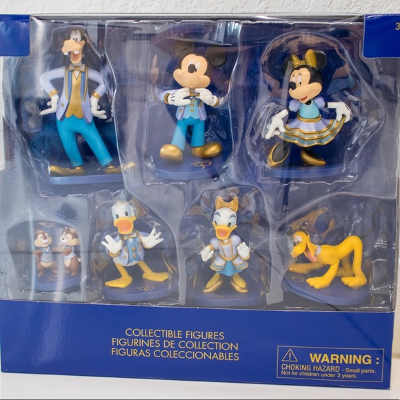 Set of 8 Characters Disney 50th anniversary - Picture 3 of 9